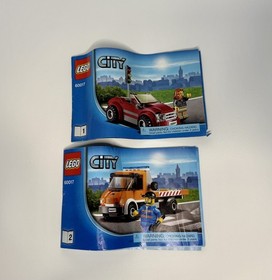 LEGO CITY: Flatbed Truck (60017)