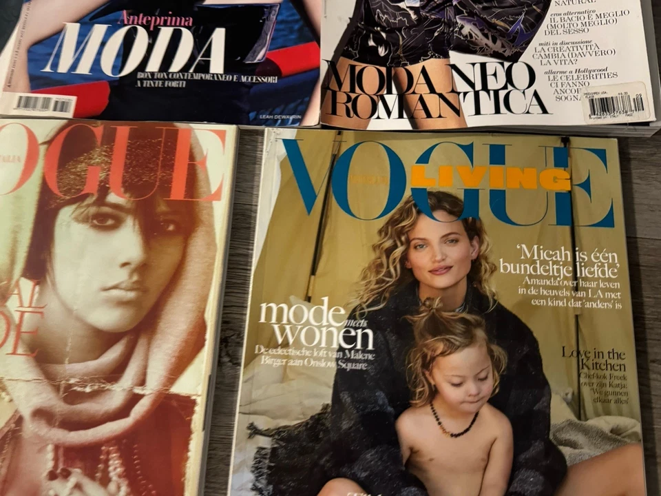VOGUE & FLAIR MAGAZINE Lot of 16 + Extras British Italia Paris España 2005-2014 Foto 3 de 4