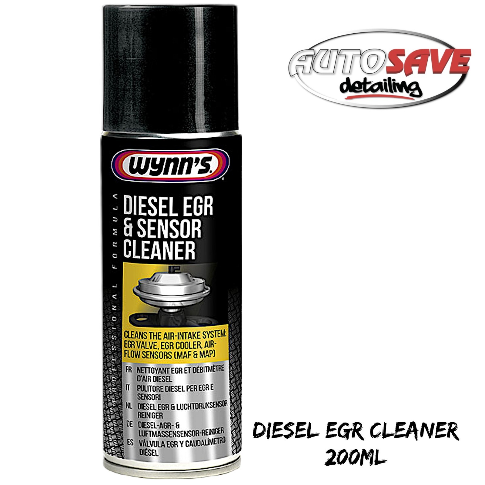 Wynn´s Diesel EGR Extreme Cleaner Air Intake System Cleaner 200ml - Image 5