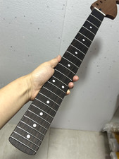 AAA 24 inch roasted flame maple electric guitar neck 22 fret big head rosewood