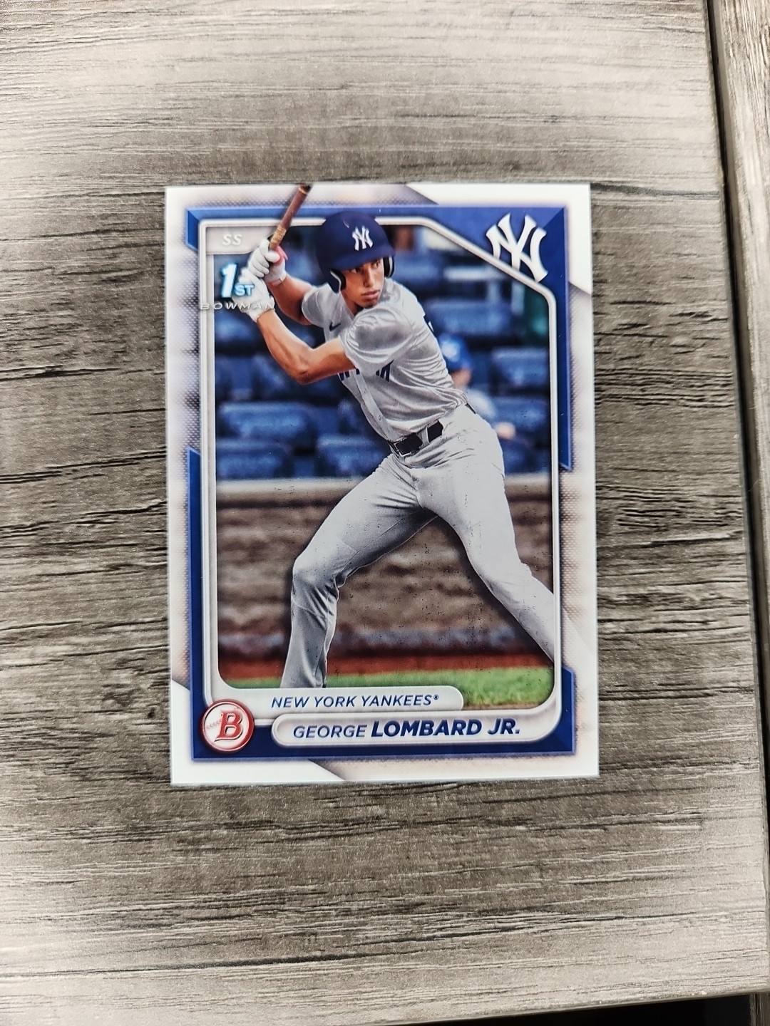 2024 Bowman - Prospects George Lombard Jr. #BP-79 (RC)