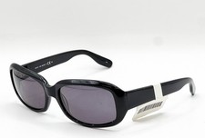 UNBRANDED SG802 BLACK AUTHENTIC SUNGLASSES 57-17