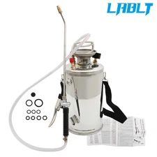 Stainless Steel Sprayer Hand Pump sprayer Lawn and Garden Cleaning 1.5 Gallon