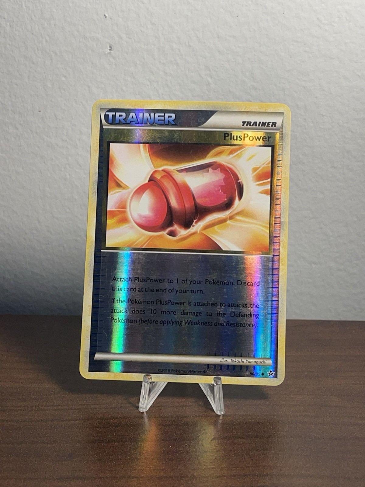 PlusPower 80/95 Unleashed Reverse Holo
