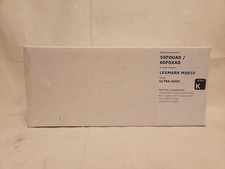 MSE LEXMARK 50F0UA0 / 60F0XA0 Black Toner Cartridge