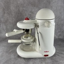 Salton  Espresso Cappuccino Maker Model EX-19 WHITE Vintage