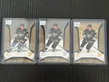 2006-07 UPPER DECK SP GAME USED AUTOGRAPHED SIDNEY CROSBY AUTO 8/10 + /25 + /100