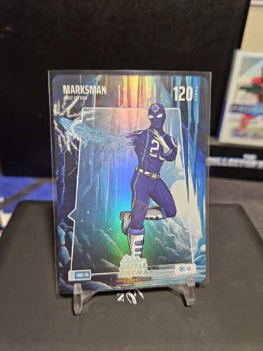 2026 Bo Jackson Battle Arena Marksman Lauri Markkanen Chillin’ Battlefoil Ice