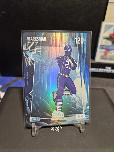2026 Bo Jackson Battle Arena Marksman Lauri Markkanen Chillin’ Battlefoil Ice