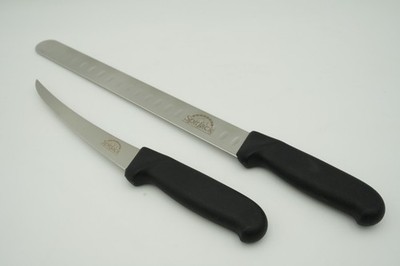 SpitJack 6'' Trimming Knife & 11'' Meat Slicing Knife Bundle