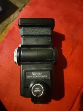 Vivitar 285HV Zoom Thyristor Vari Power Flash uses Vivitar SB-4 Power Supply