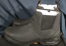 Timberland Pro Nashoba Comp Toe Work Boot Black Men Size 11 New With Box Defects