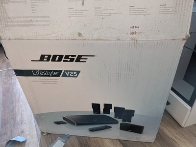 Bose Lifestyle V25 Heimkino-System mit HDMI Anschluss, verkabelte Verbindung