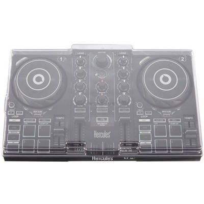 Decksaver LE Hercules DJ Control Inpulse 200 Light Edition Staubschutzcover Neu