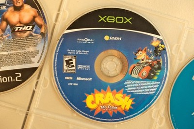 Crash Tag Team Racing - Microsoft Xbox Disc ONLY