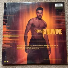 Ginuwine 100 Ginuwine 2LP Vinyl Record Album 12 Inch Featuring Aaliyah R-B Soul