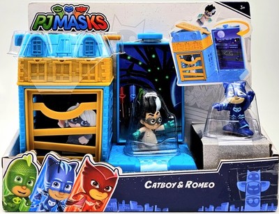PJ Masks Catboy Romeo Spielset interaktiv für Kinder ab 3 Jahren NEU & OVP