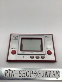 Japan Club Nintendo LCD Game & Watch - BALL Game and Watch