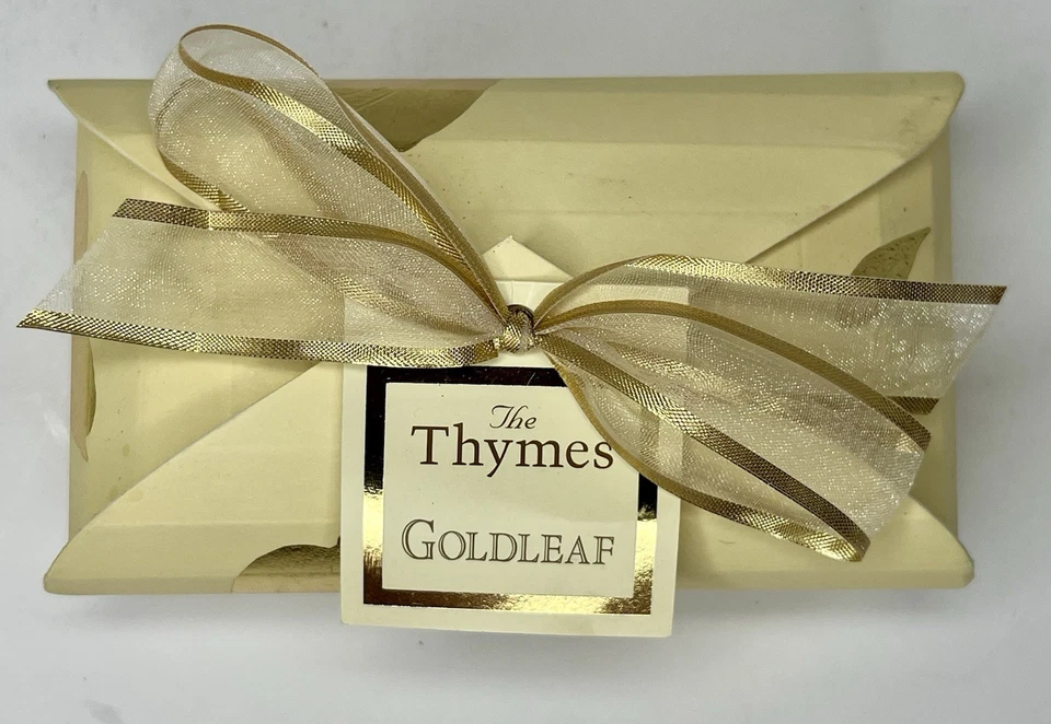 The Thymes Goldleaf Limited Perfumed Luxury Soap Bar Triple Milled New In Box - Image 3 of 4