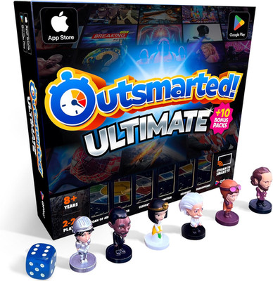 Outsmarted Ultimate Edition - 10 Exciting Bonus Categories | Kids, Teens & Adult