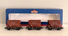 Bachmann 38-260Y 22T Presflo Cement Wagons Delafila Set of 3