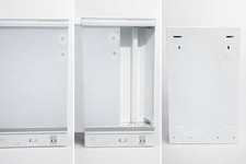 American Medical Sales Inc. White Metal XRay Film Viewer