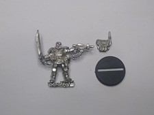 40K Imperial Guard- 1x Kasrkin Sergeant. Metal. OOP