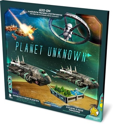 GW12a2 Planet Unknown   Neue Planeten & Konzerne [Add-on Erweiterung] Neu & OVP
