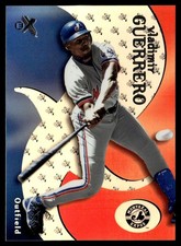 2000 EX Vladimir Guerrero Montreal Expos #7