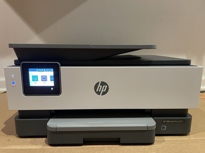 HP OfficeJet Pro 8035 Wireless Color All-In-One Inkjet Printer