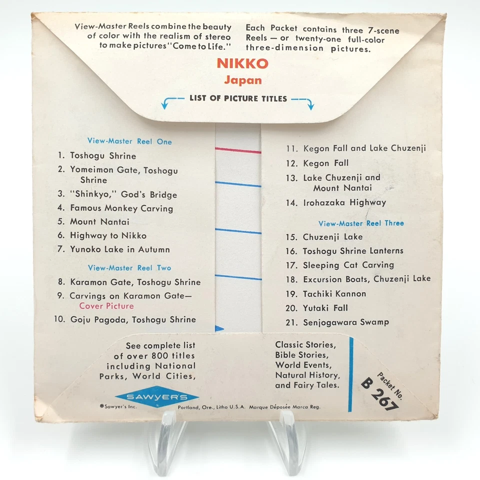 Nikko viewmaster B267 Japan - Image 2 of 4