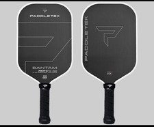 Brand New Paddletek Bantam TKO-C Titanium white 12.7 Pickleball Paddle