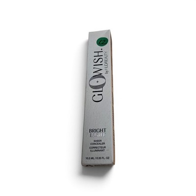 Huda Beauty GloWish Bright Light Sheer Concealer 08 Tan 10.5ml 0.35 fl oz NEW