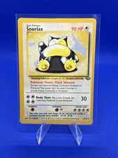 Snorlax 27/64 Jungle Regular for sale online | eBay