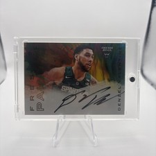 FRESH PAINT AUTOGRAPH ROOKIE 2016-17 Panini Denzel Valentine #FP-DVA Bulls