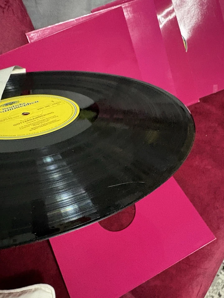 Richard Wagner, Götterdämmerung, Deutsche Grammophon, Le Crépuscule Des Dieux - Bild 4 von 4