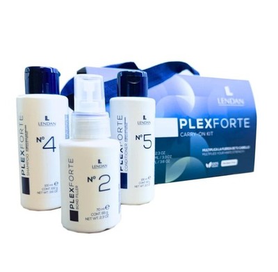 Lendan Plex Forte Carry-On Kit - No. 4 Shampoo 70ml + No. 5 Conditioner 100ml +