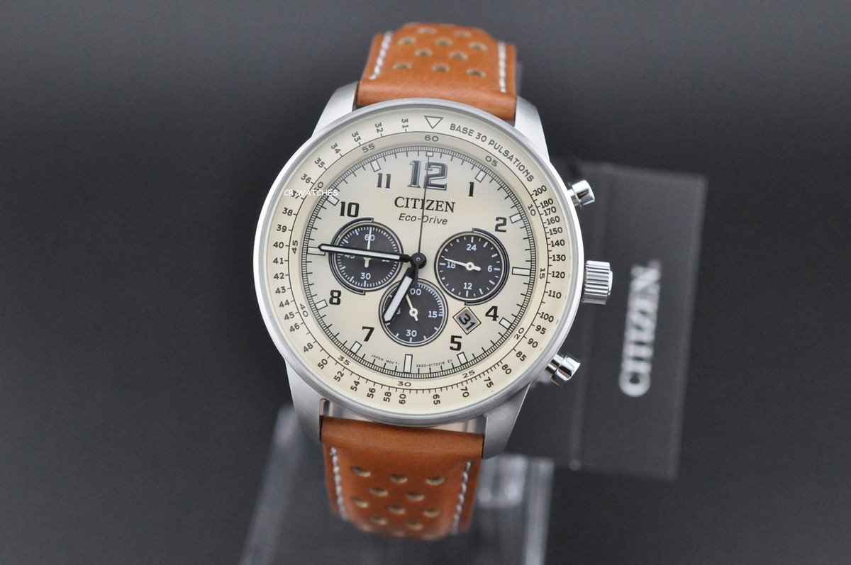 Citizen Eco-Drive Beige Men's Watch - CA450016X for sale online | eBay