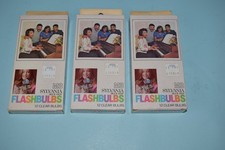 Sylvania Blue Dot Flashbulbs M3 Clear 12pk Lot of 3 NEW-open box 