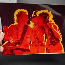 Van Halen 8x10 1979 Photo Eddie Michael Anthony Paradiso Original Kodak Paper