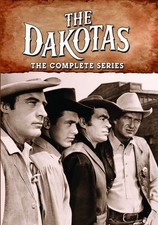 Dakotas, The: The Complete Series,New DVD, Chad Everett, Larry Ward, Mike Greene