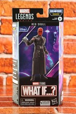 Marvel Legends Series What If  Red Skull Action Figure Khonshu BAF