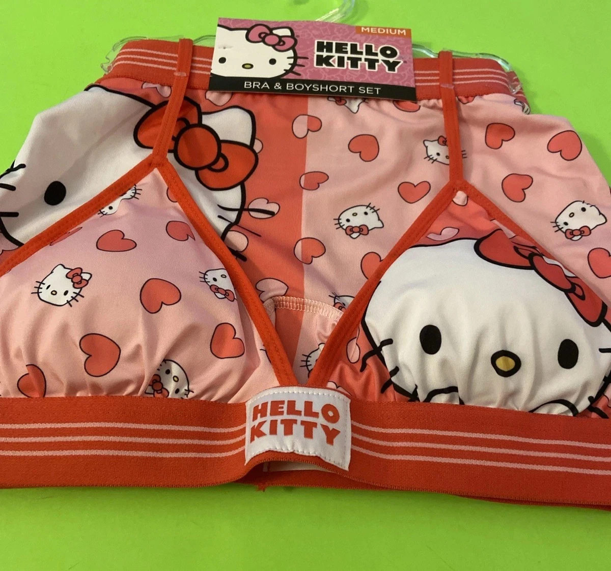 Preços baixos em Hello Kitty Sutiãs e conjuntos para mulheres | eBay