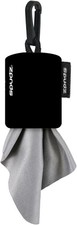 Ultra Microfiber Lens Cleaner with Closeable Bottom Clip-On Pouch, Washable