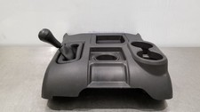 16 Dodge Ram 2500 Bench Seat Floor Console Black