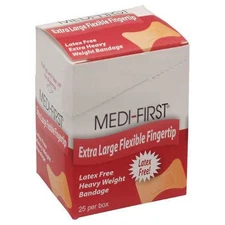 Medique 61773 Flexible Extra Long Fingertip Bandage Extra Heavy Weight 25/Box