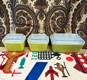 Vintage Pyrex Fridge Set | eBay