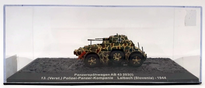Altaya 1/72 Scale A1520L - Panzerspahwagen Armoured Car - Slovenia 1944 - Image 3 of 4