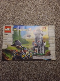 LEGO Kingdoms Manual Lot 7946 (1,2,&3), 7948 & 7949 Booklets ONLY As Found!