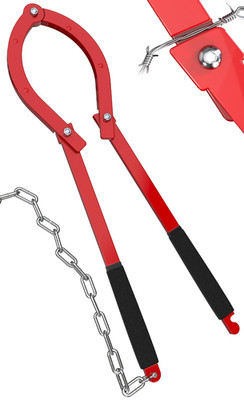 Fence Wire Fixer, Heavy-Duty Barbed Wire Fence Stretcher & Tightener Repair Tool